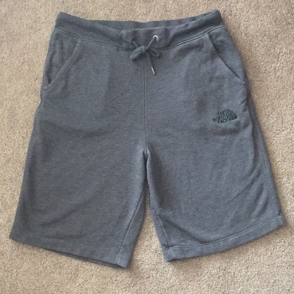 the north face fleece shorts